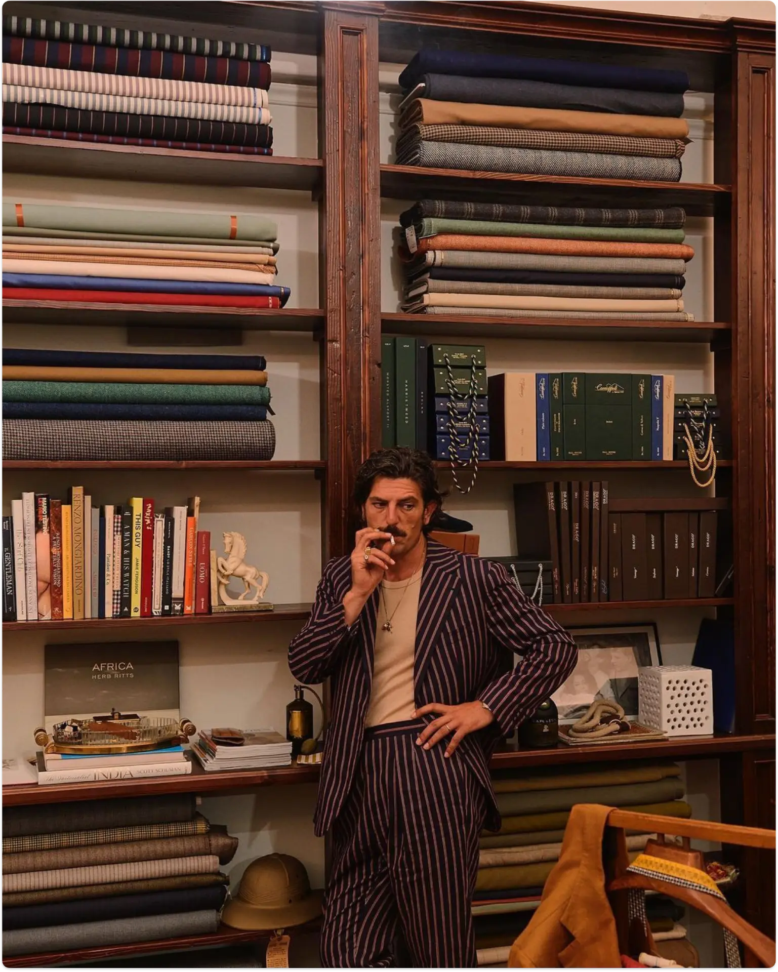 Huntsman — Savile Row