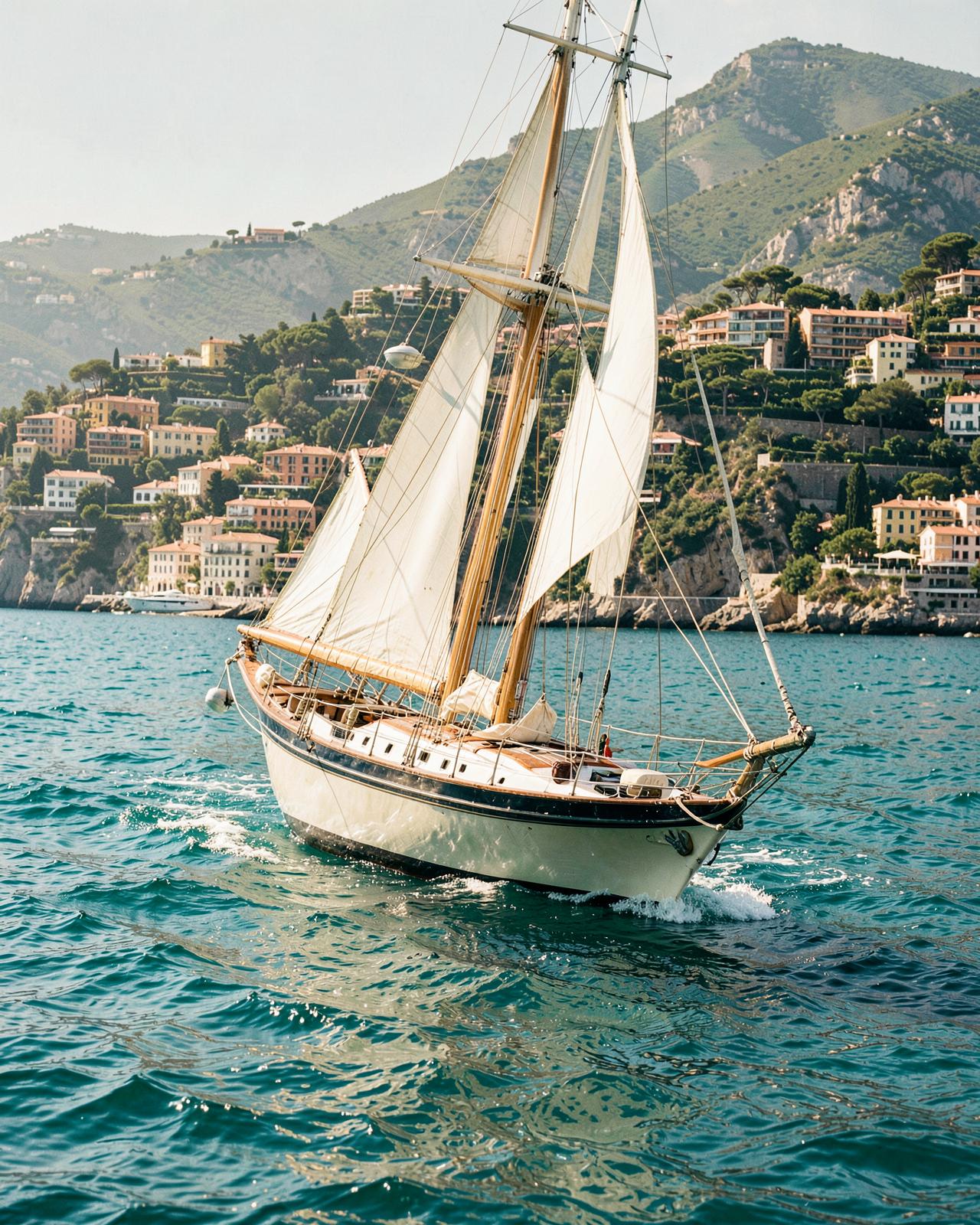 French Riviera Sailing — Côte d'Azur